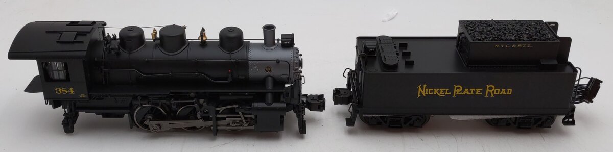 Lionel 2531170 O Nickel Plate Road LEGACY 0-6-0 Steam Locomotive #384 LN/Box