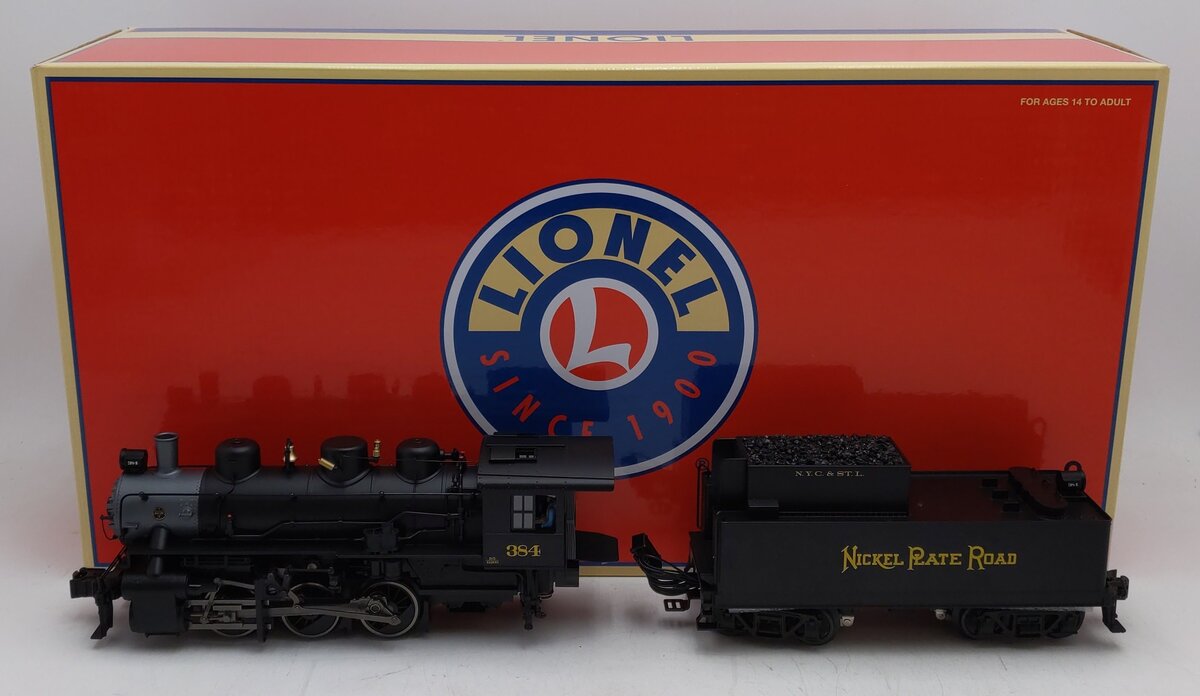 Lionel 2531170 O Nickel Plate Road LEGACY 0-6-0 Steam Locomotive #384 LN/Box