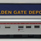 Golden Gate Depot O Southern Pacific Aluminum 10-6 Sleeper Car #9038 (2-Rail) EX/Box