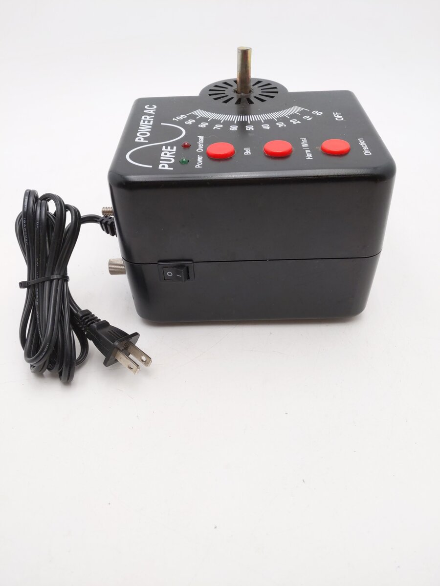 MRC AH501 O Scale 130 Watt Pure Power Transformer