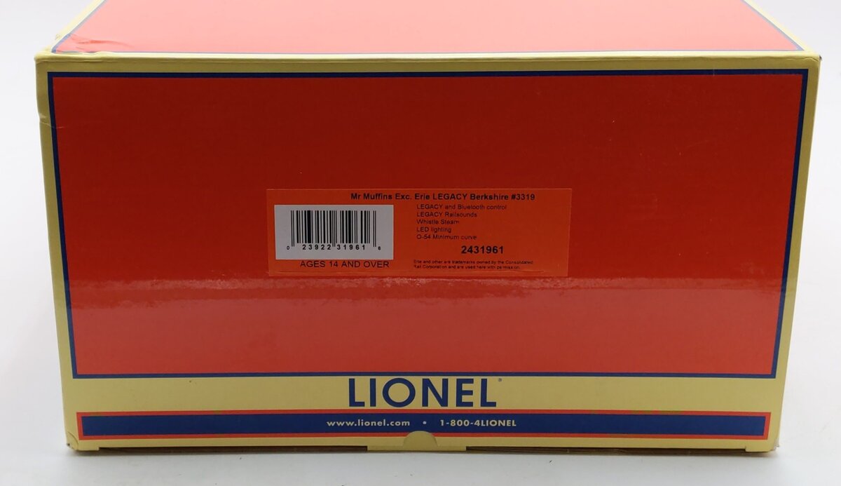 Lionel 2431961O 