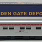 Golden Gate Depot O 2-Rail Southern Pacific 4-4-2 Sleeper Car "Imperial Horn" EX/Box