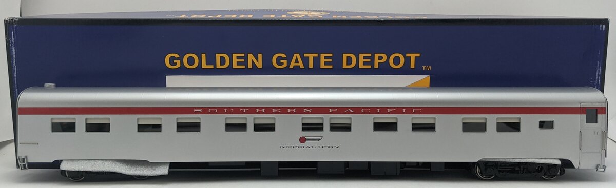 Golden Gate Depot O 2-Rail Southern Pacific 4-4-2 Sleeper Car "Imperial Horn" EX/Box