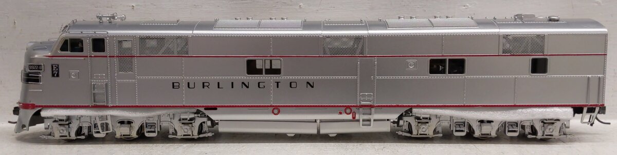 Sunset Models O Scale CB&Q 2-Rail EMD E7 A Unit Diesel Locomotive #9921-A NIB