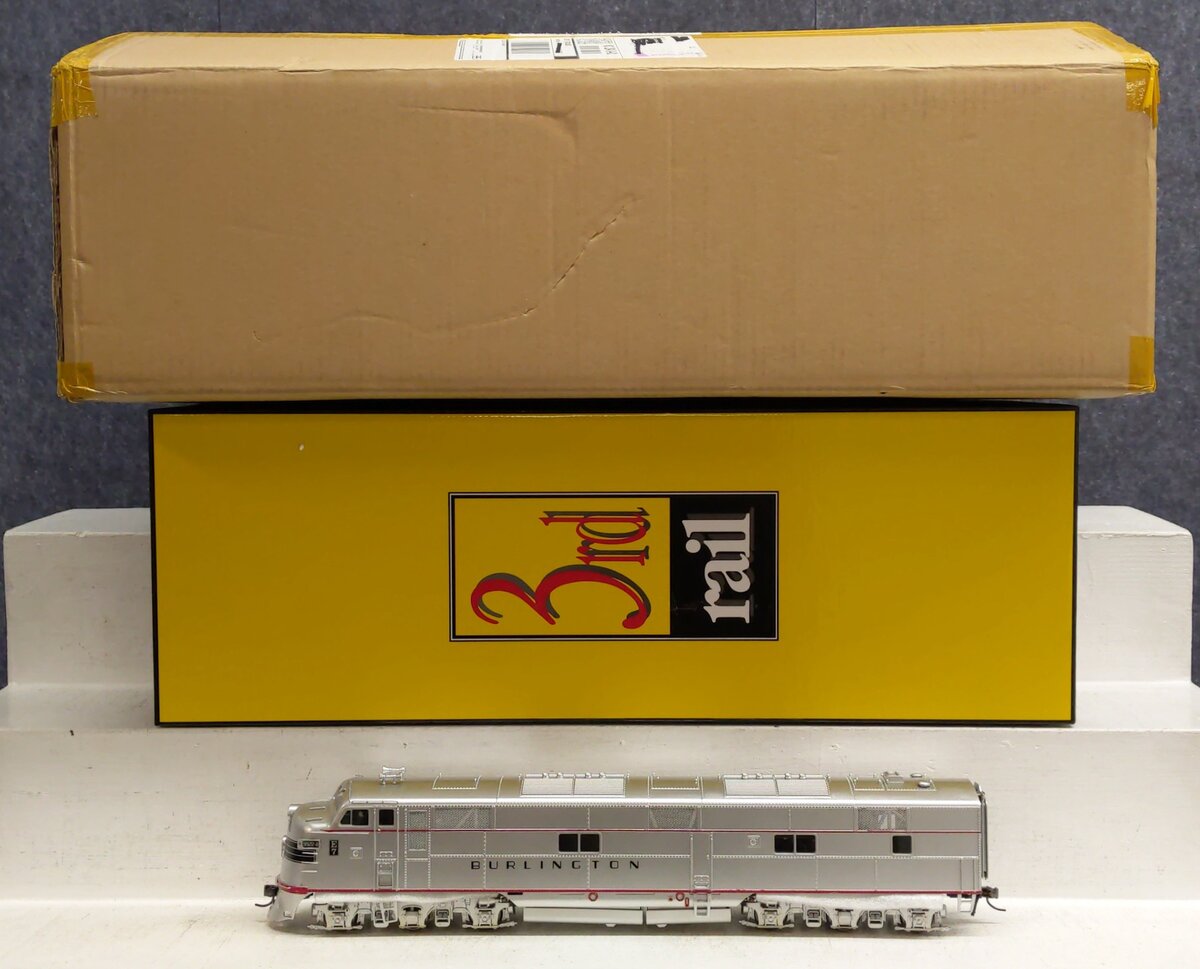 Sunset Models O Scale CB&Q 2-Rail EMD E7 A Unit Diesel Locomotive #9921-A NIB