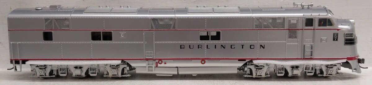 Sunset Models O Scale CB&Q 2-Rail EMD E7 A Unit Diesel Locomotive #9921-A NIB