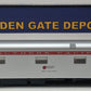 Golden Gate Depot O Southern Pacific Aluminum 10-6 Sleeper Car #9042 (2-Rail) EX/Box
