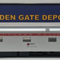 Golden Gate Depot O Southern Pacific Aluminum 10-6 Sleeper Car #9039 (2-Rail) EX/Box