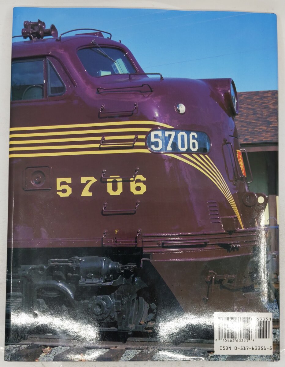 History of the Pennsylvania Railroad Hardcover Book By Timothy Jacobs EX