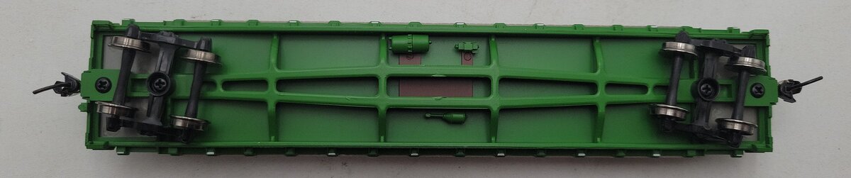 Walthers 910-5128 HO Burlington Northern 53' GSC Piggyback Service Flatcar