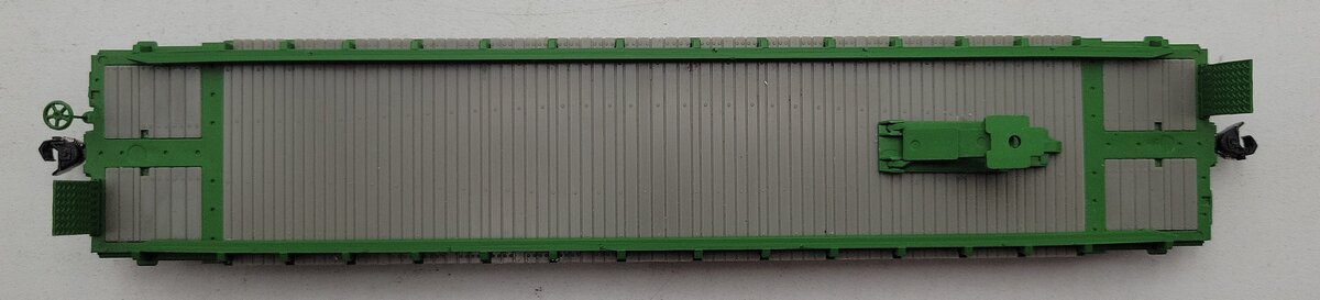 Walthers 910-5128 HO Burlington Northern 53' GSC Piggyback Service Flatcar