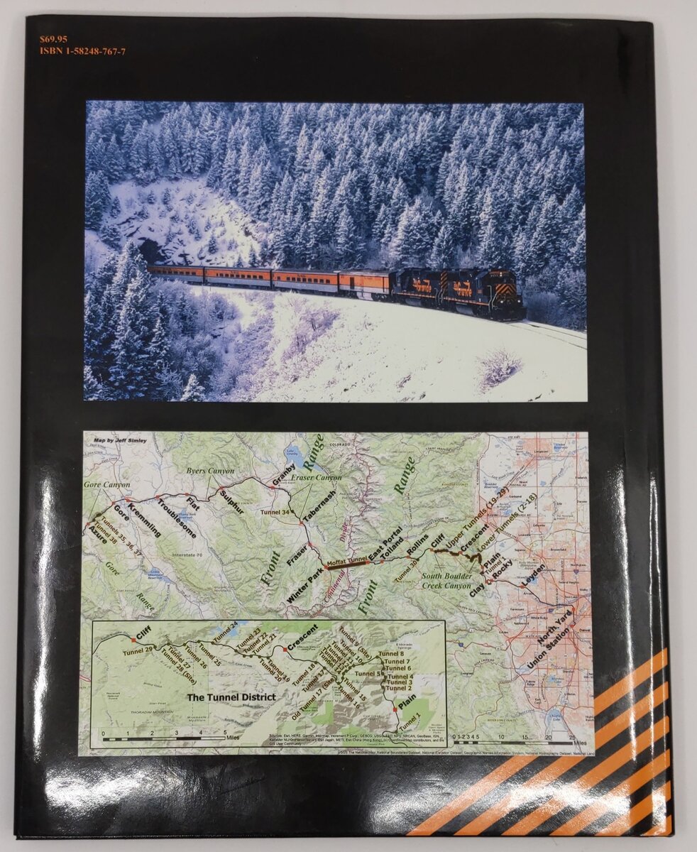 Rio Grande In Color Volume.7 Hardcover Book By Jeff Simley EX