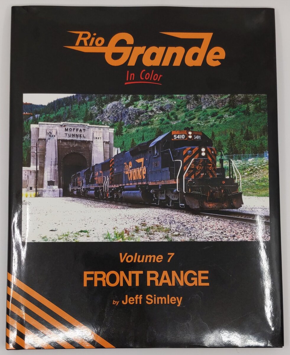 Rio Grande In Color Volume.7 Hardcover Book By Jeff Simley EX
