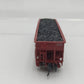 Bluford Shops 74195 N New York Central 70 Ton 3-Bay Offset Side Hopper #951162