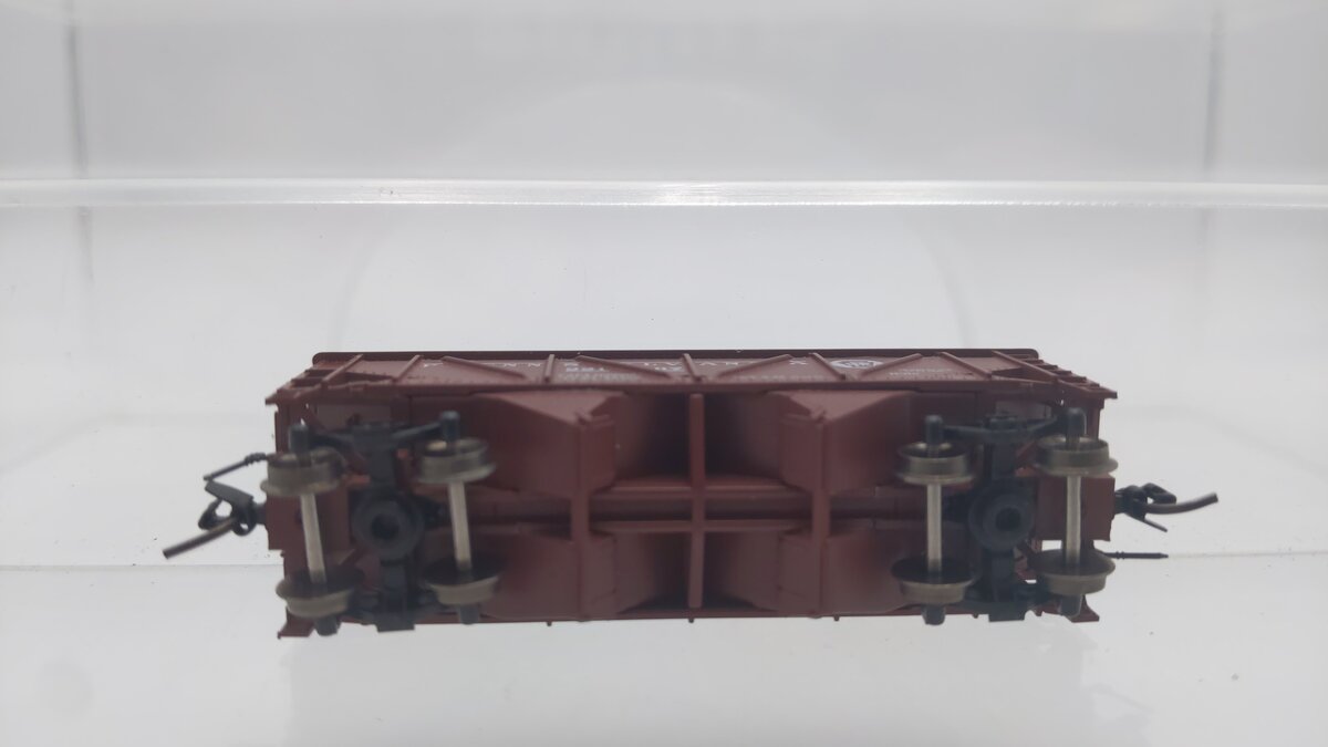 Bluford Shops 63228 N Pennsylvania 2-Bay War Emergency Composite Hopper #221097