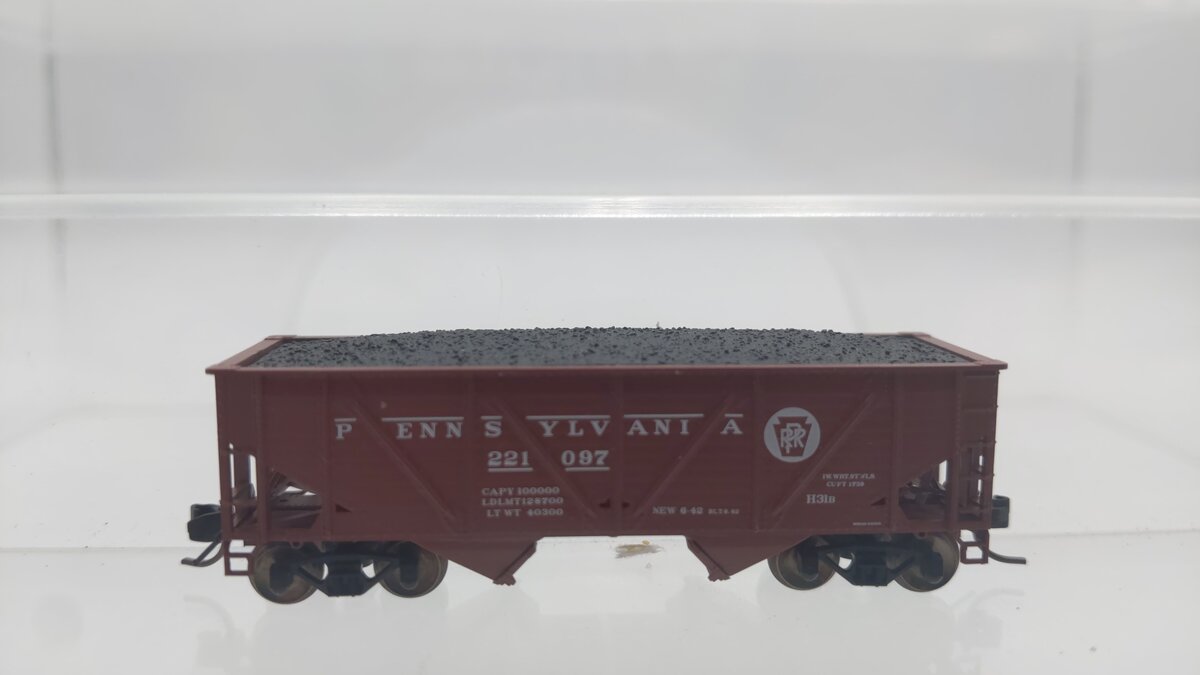 Bluford Shops 63228 N Pennsylvania 2-Bay War Emergency Composite Hopper #221097