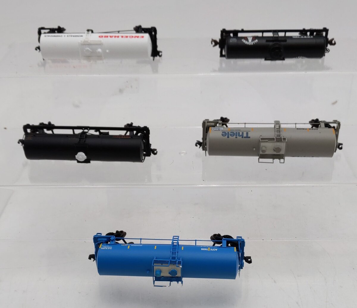 Bachmann & Atlas N Scale Tank Cars [5] EX