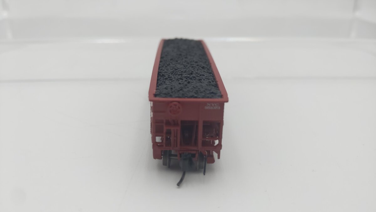 Bluford Shops 74191 N New York Central 70 Ton 3-Bay Offset Side Hopper #951073