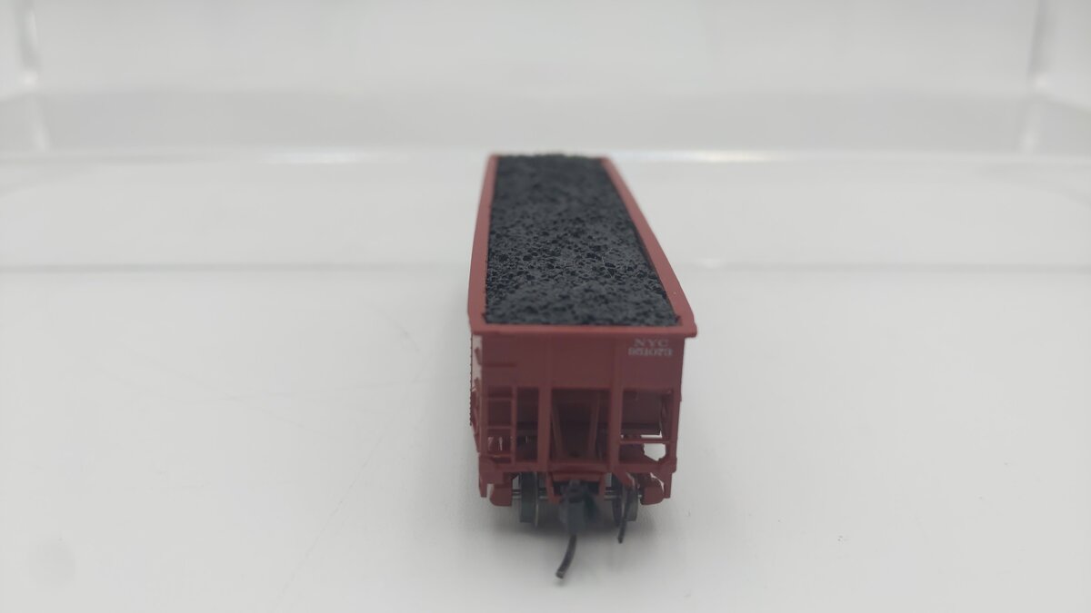 Bluford Shops 74191 N New York Central 70 Ton 3-Bay Offset Side Hopper #951073