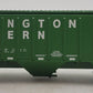 Athearn 18763 HO Burlington Northern RTR PS 4740 Covered Hopper/Late #455577
