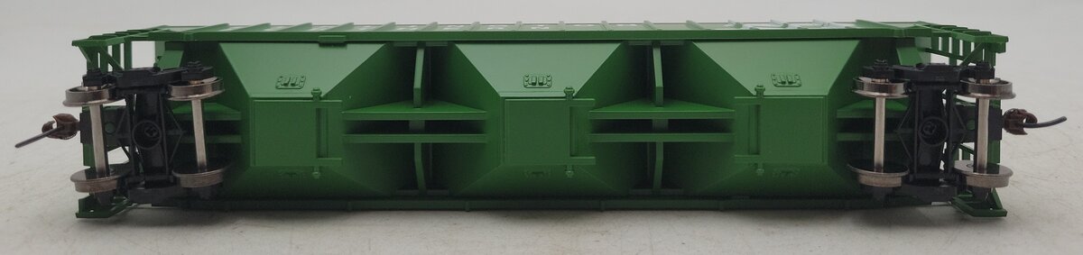Athearn 18763 HO Burlington Northern RTR PS 4740 Covered Hopper/Late #455577