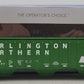 Athearn 18763 HO Burlington Northern RTR PS 4740 Covered Hopper/Late #455577