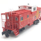 Lionel 6-17673 O Gauge Santa Fe Extended Vision Caboose VG/Box