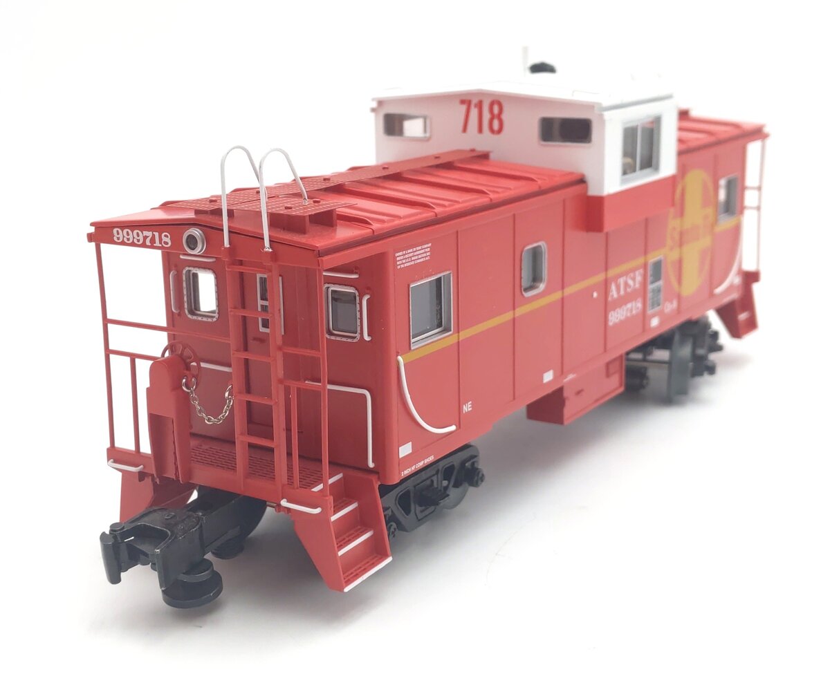 Lionel 6-17673 O Gauge Santa Fe Extended Vision Caboose VG/Box