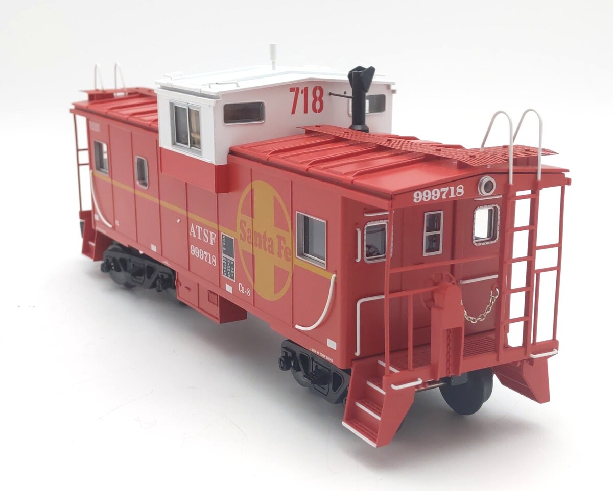 Lionel 6-17673 O Gauge Santa Fe Extended Vision Caboose VG/Box