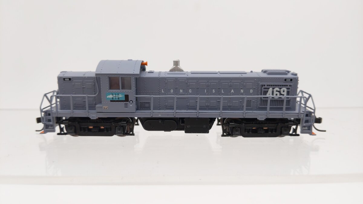 Atlas 40004086 N Long Island Railroad RS-1 Diesel Locomotive #469 EX/Box