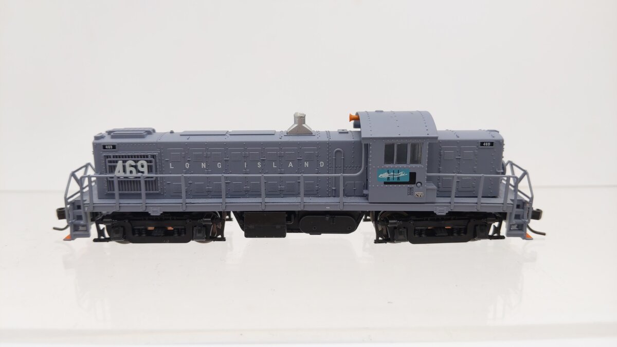Atlas 40004086 N Long Island Railroad RS-1 Diesel Locomotive #469 EX/Box