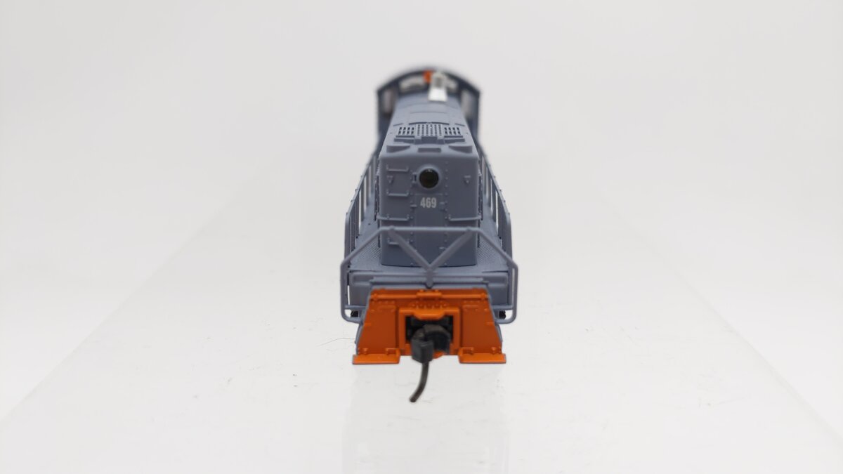 Atlas 40004086 N Long Island Railroad RS-1 Diesel Locomotive #469 EX/Box