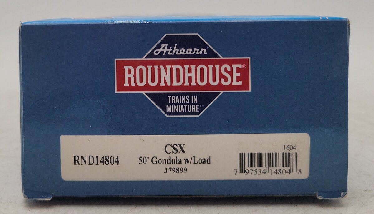 Athearn RND14804 HO Scale Central Soya 50' Gondola w/Load #379899 LN/Box