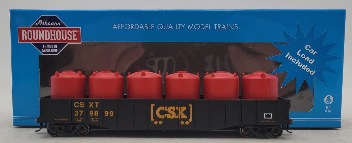 Athearn RND14804 HO Scale Central Soya 50' Gondola w/Load #379899 LN/Box