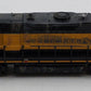 Atlas 40005272 N Custom Weathered NYSW GP-40 Diesel Loco. w/Ditch Lights #3040 EX