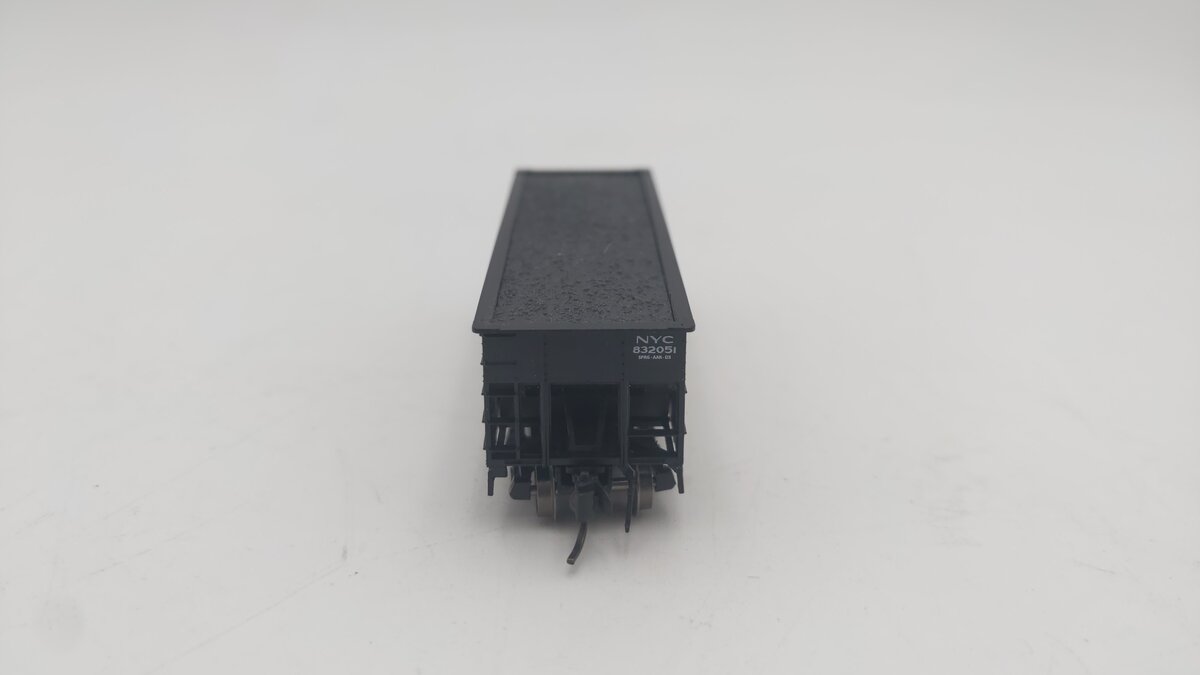 Bluford Shops 65278 N New York Central 8-Panel 2-Bay Hopper #832051 LN/Box