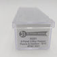 Bluford Shops 65281 N Peoria & Eastern 8-Panel 2-Bay Hopper #3021