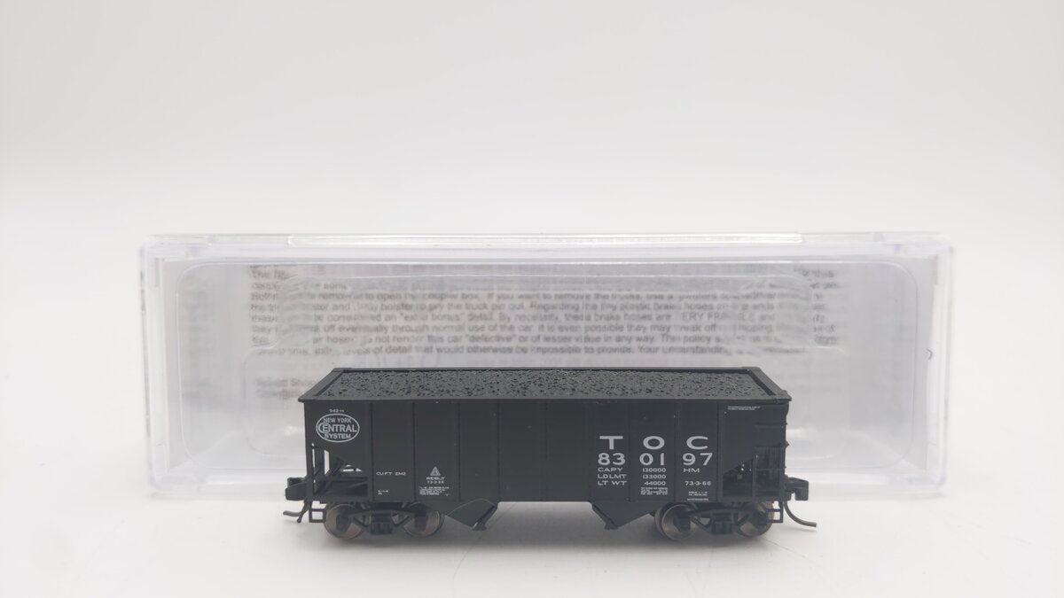 Bluford Shops 65295 N Toledo & Ohio Central 8-Panel 2-Bay Hopper #830197