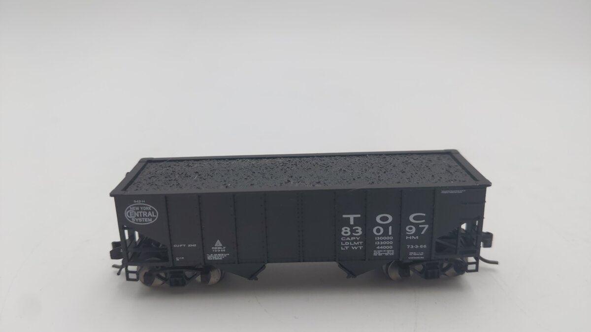 Bluford Shops 65295 N Toledo & Ohio Central 8-Panel 2-Bay Hopper #830197