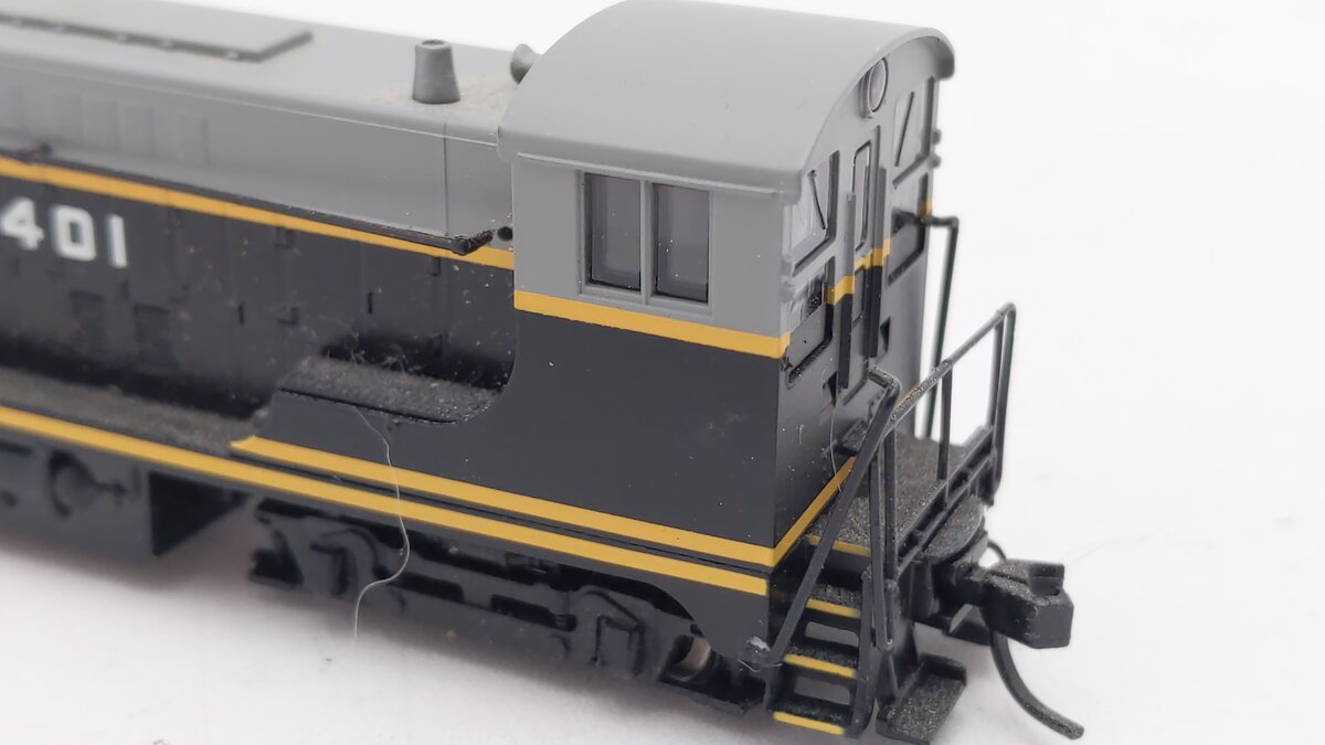Atlas 40002585 N Belt Railway of Chicago VO-1000 Diesel Locomotive #401 w/DCC