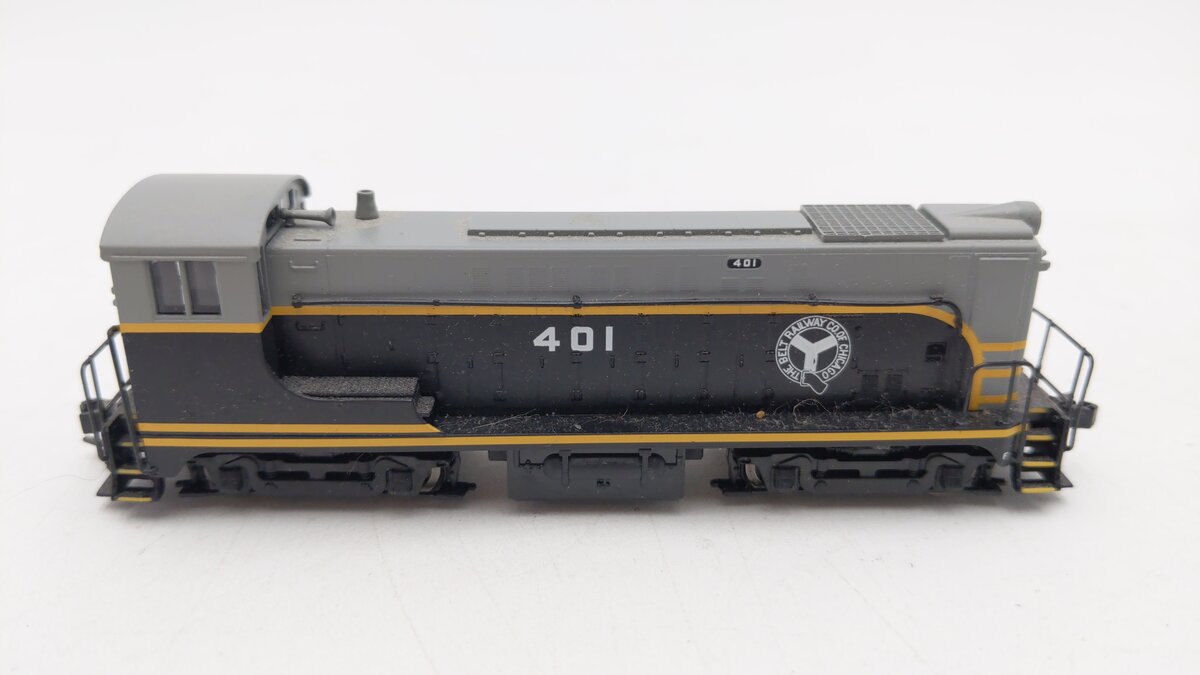 Atlas 40002585 N Belt Railway of Chicago VO-1000 Diesel Locomotive #401 w/DCC