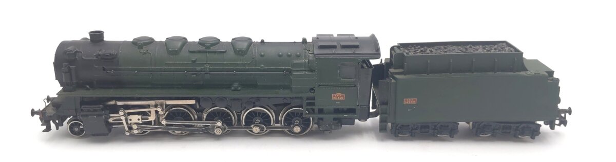Marklin 3046 HO Scale SNCF 2-10-0 Steam Locomotive & Tender #150x29 VG
