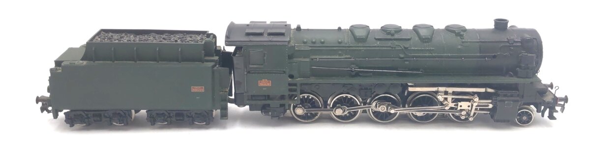 Marklin 3046 HO Scale SNCF 2-10-0 Steam Locomotive & Tender #150x29 VG