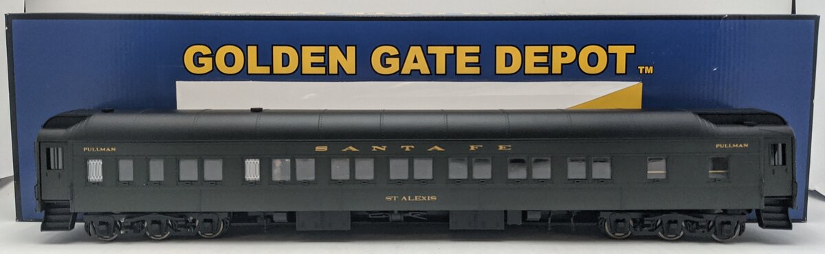 Golden Gate Depot O Scale 2-Rail Santa Fe 