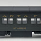 Golden Gate Depot O Scale 2-Rail Santa Fe "St Alexis" 12-1 Pullman Sleeper Car EX/Box