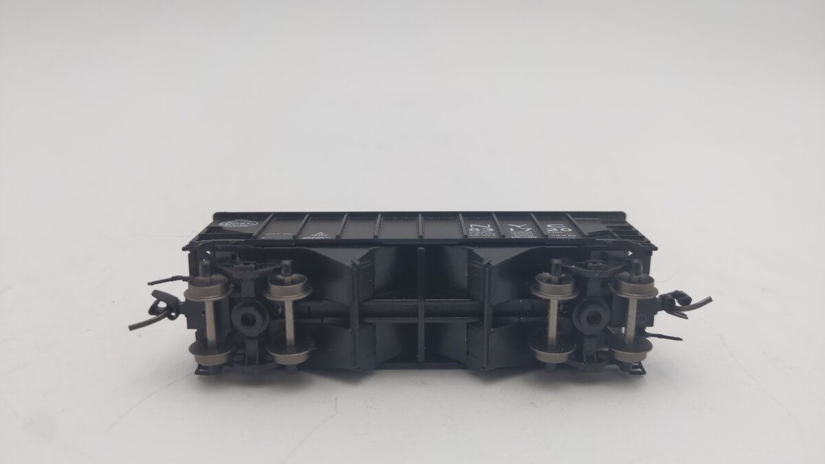 Bluford Shops 65271 N New York Central 8-Panel 2-Bay Hopper #831720