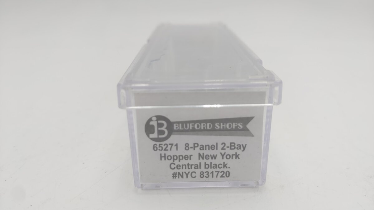 Bluford Shops 65271 N New York Central 8-Panel 2-Bay Hopper #831720