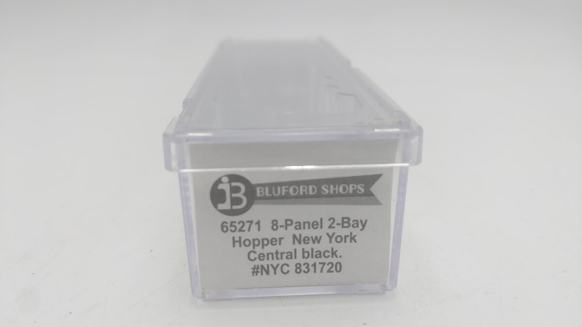 Bluford Shops 65271 N New York Central 8-Panel 2-Bay Hopper #831720