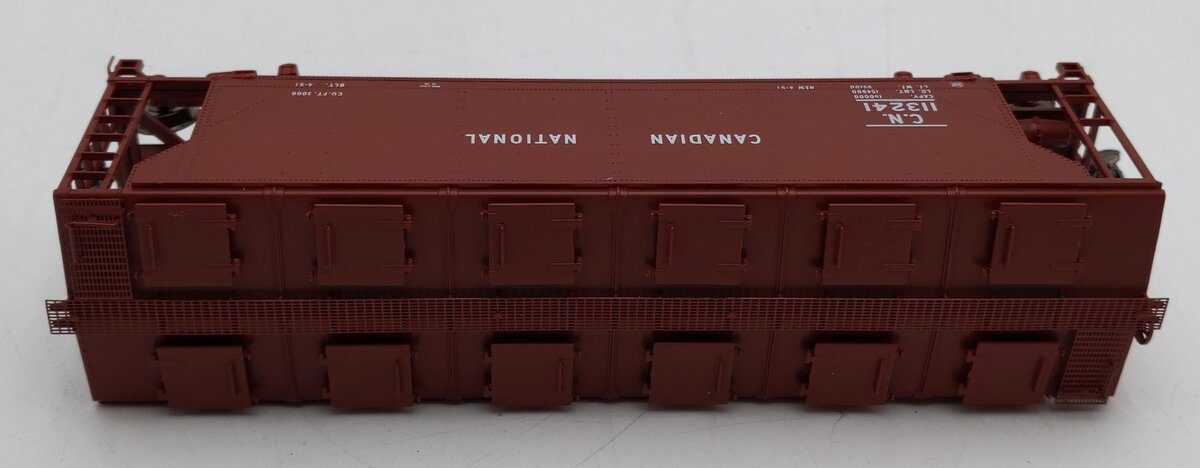 Atlas 20006359 HO CN 12 Hatch Slab Side Covered Hopper #113241