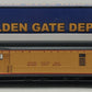 Golden Gate Depot O Union Pacific Heavy Weight Baggage/Mail Car #920 (2-Rail) EX/Box